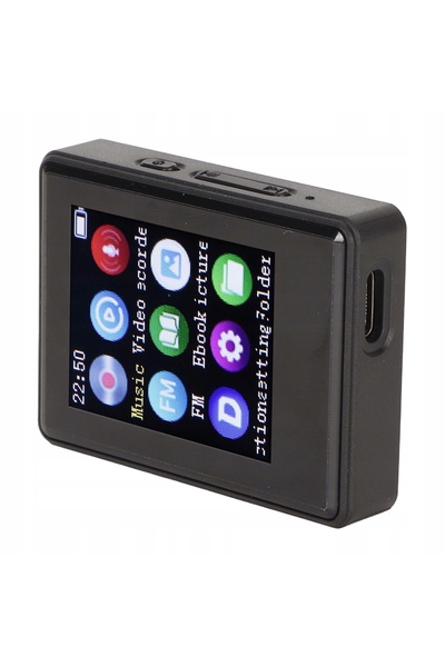 NO BRAND Player MP3 cu Bluetooth 5.0 și ecran de 1.77 inch