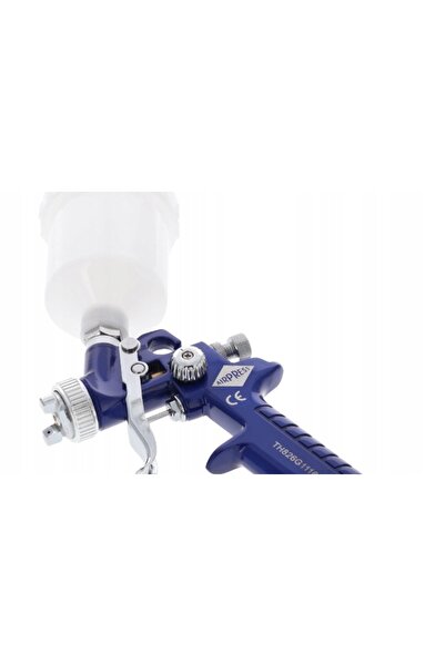 Airpress Pistol de vopsit cu pulverizare mini HVLP 0,8