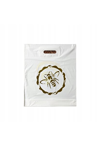 NO BRAND Pungă din folie pentru borcane de miere 30×35 cm - LDPE 0.05 mm, pen...
