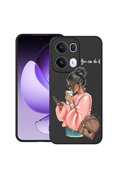 bestcase ®   Калъф Husa TPU Ултра тънък за OPPO A6 / A6x / A6s, Момиче на раз...