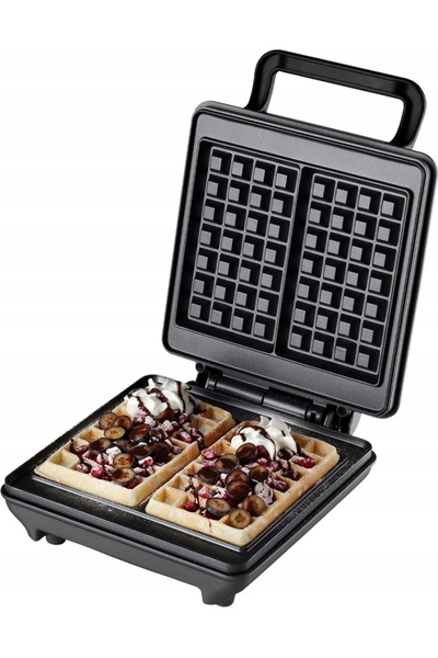 NO BRAND Aparat de făcut vafe Concept Vf3050 1200 W Negru