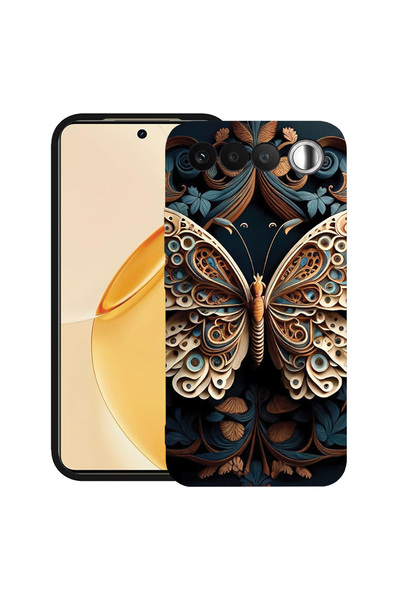 bestcase Έξυπνος ®   Θήκη TPU Υπέρλεπτη Husa για Realme 16, Πεταλούδα Ομορφιά...