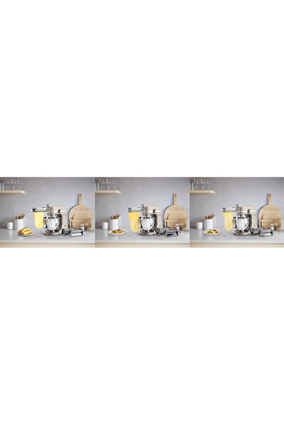 NO BRAND Robot de bucătărie planetar Electrolux Ekm5570 1200 W Bej/Maro