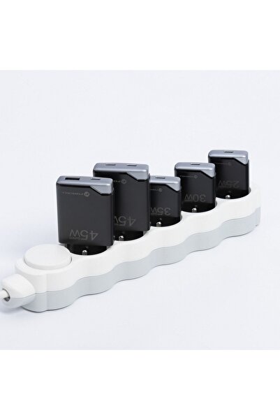 NO BRAND Încărcător de telefon rapid Forcell ultra subțire GaN USB-C PD QC4.0...