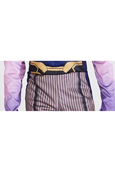 NO BRAND Costum de supererou Tanos pentru bal mascat și carnaval 110 116