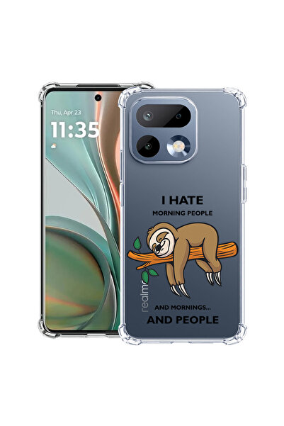 bestcase ®   Husă Antișoc pentru Realme 16 Pro 5G, I Hate Morning, 3143991 AS...