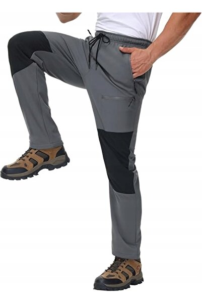 NO BRAND VILIGO Pantaloni de trekking pentru bărbați, termici de iarnă, mărim...