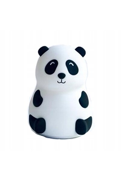 NO BRAND Lampă de silicon Panda, lumină de veghe pentru copii, pentru culcare...