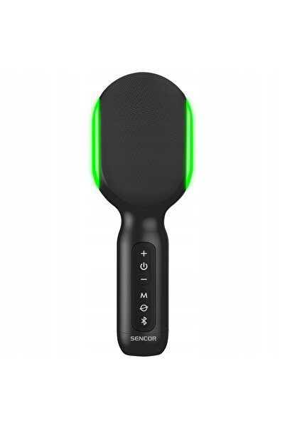 Sencor Microfon Karaoke Fără Fir SSS K1000 Bluetooth 5.0 2500mAh USB-C