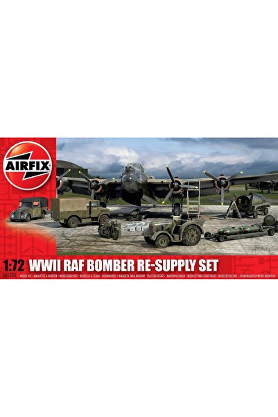 NO BRAND Airfix 05330 Raf Set de reîncărcare bombardier din Al Doilea Război ...