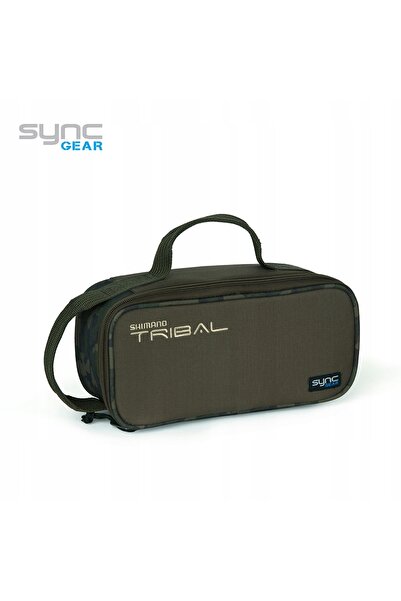 NO BRAND Geantă Shimano Tribal Sync pentru năluci + 6 cutii