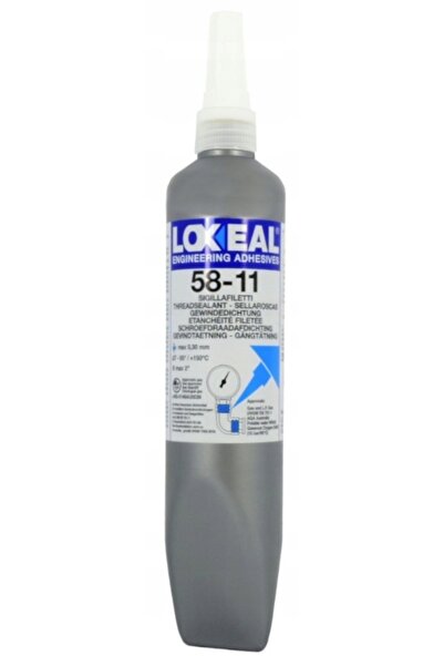 NO BRAND Sigilant adeziv pentru fileturi 250ml puternic LOXEAL 58-11