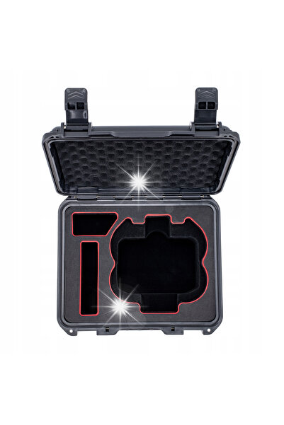 NO BRAND Carcasă rigidă impermeabilă de transport pentru Dji Neo 2 Fly More C...