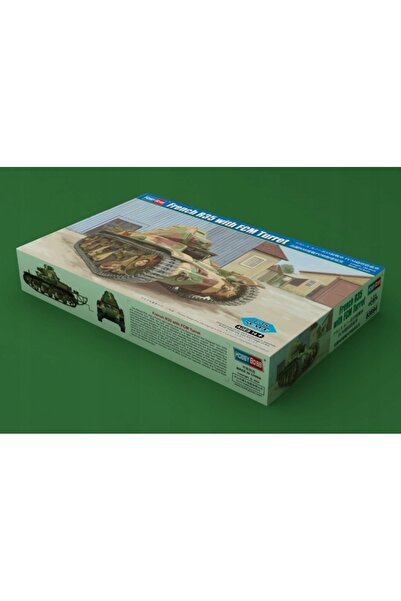 NO BRAND Hobby Boss 83894 Model asamblat al tancului R39 cu turelă FCM Model ...