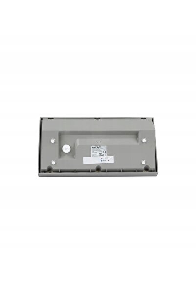 NO BRAND Lampă de perete de grădină V-Tac, gri, cu sursă LED integrată, 20 W