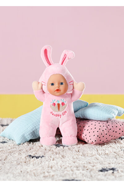 NO BRAND Ursuleț de pluș Baby Born, bej, 18 cm