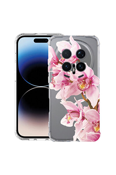 bestcase ®   Αντικραδασμική Θήκη Husa για Honor Magic 8 Pro, Φλοράλ - Κομψή Ρ...