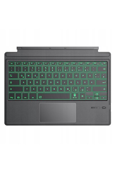 NO BRAND Tastatură wireless Bluetooth Timovo Led Rgb pentru Surface Pro 7+/7/...