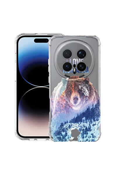 bestcase ®   Αντικραδασμική Θήκη Husa για Honor Magic 8 Pro, Αγαπώ τη Ρουμανί...