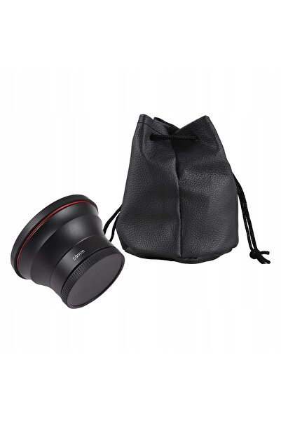 NO BRAND Kit de lentile macro cu unghi larg de 58mm pentru cameră