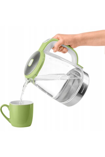 NO BRAND Fierbător electric Sencor Swk2197Gg 2200W Verde