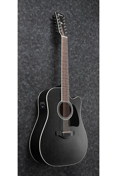NO BRAND Chitară electro-acustică cu 12 corzi Ibanez Aw8412Ce-Wk