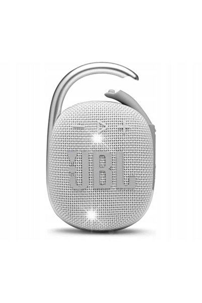JBLTM Jbl Clip 4, Boxă portabilă Bluetooth, Albă