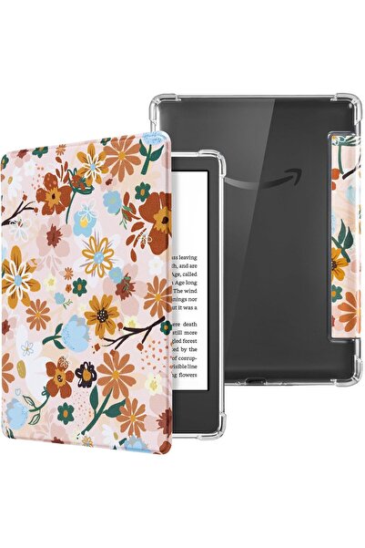 NO BRAND Husă de protecție Cobak pentru Kindle Colorsoft Paperwhite 12, Roz F...
