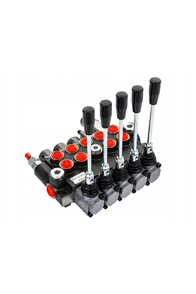 NO BRAND Despicător hidraulic 5-sek 40l 2d 1j 1dz 1p