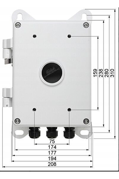 Hikvision Suport cameră DS-1602ZJ-BOX-POLE