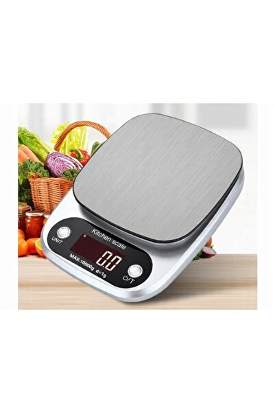 NO BRAND Cântar electronic de bucătărie cu ecran LCD, precizie 5kg/0.1g + Set...
