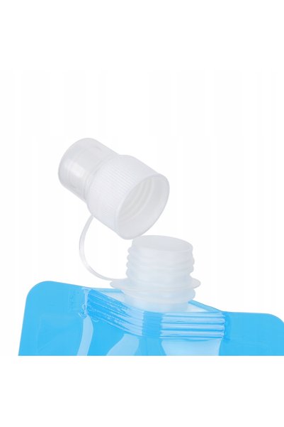 NO BRAND 3X Sticlă moale pliabilă pentru apă, 700ml, pentru camping în aer liber