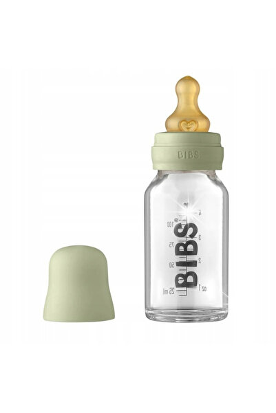 NO BRAND Biberon de sticlă pentru bebeluși 110ml Anti-colici Fără BPA Bavete ...