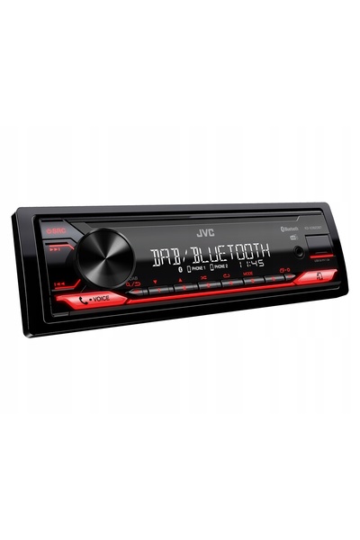 NO BRAND Jvc kd-x282dbt radio auto bluetooth mp3 usb