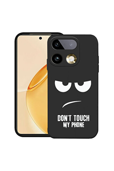bestcase ®   Θήκη TPU Υπέρλεπτη Husa για Realme 16 Pro Plus, Μην αγγίζετε το ...