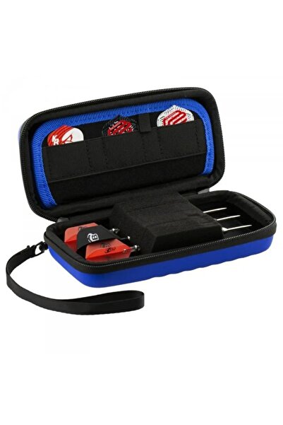 NO BRAND Bull's Orbis S Blue Dart Case Toc pentru săgeți Dart Case Dart Case