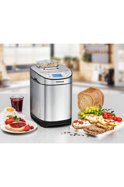 NO BRAND Mașină de făcut pâine 550W 13 Programe Automată 900g Dozator Tempori...