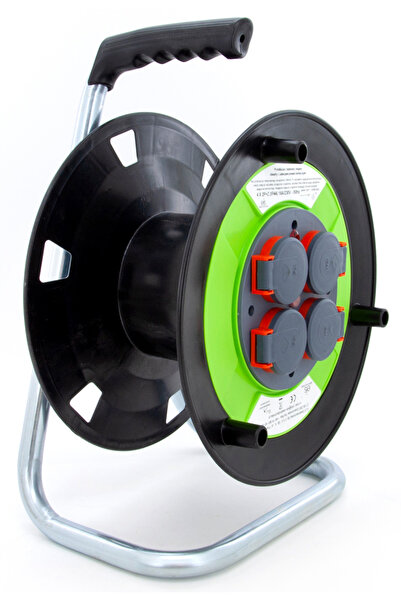 NO BRAND Tambur pentru prelungitor, Garden Els Elektrotechnika, 0 m, 4 prize,...