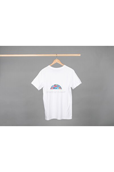 Noname Tricou Unisex Bumbac Premium Casual " Social media 3 " Inscriptie