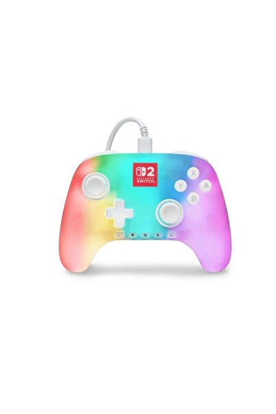 Powera Advantage Wired Controller For NSW2 With Lumectra- White