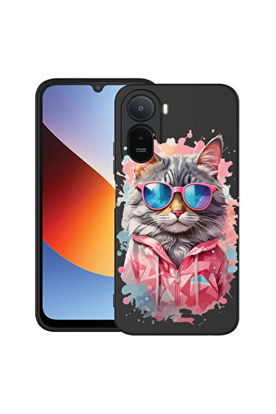 bestcase ®   Θήκη TPU Υπέρλεπτη Husa για Xiaomi Redmi A7 Pro, Γάτα Shopping Q...