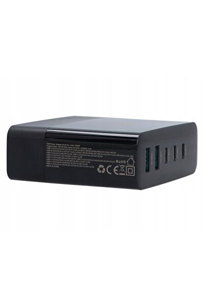 NO BRAND Stație de încărcare Încărcător USB-C USB-A GaN QC PD 5 Porturi Encor...
