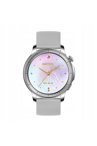 COLMI Smartwatch V65 Ceas Sport Inteligent Bluetooth 5.0 Argintiu