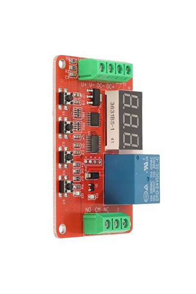 NO BRAND Releu controlat de tensiune 24V, Comparator digital Dvb01