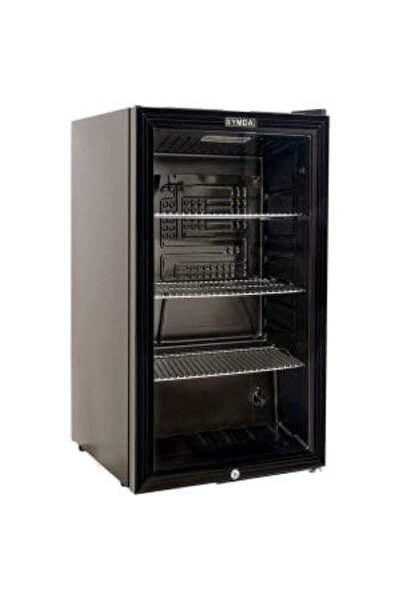Generic Refrigerator Best Quality Single Door Chiller Black