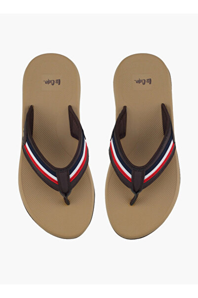 Lee Cooper Men Striped Flip Flops