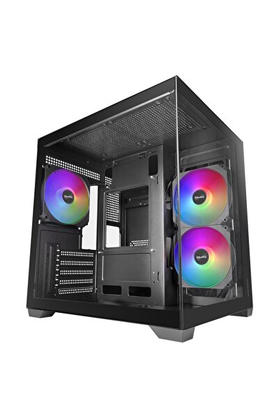 TACENS Mars Mc-View3 Matx Argb Usb-C Carcasă
