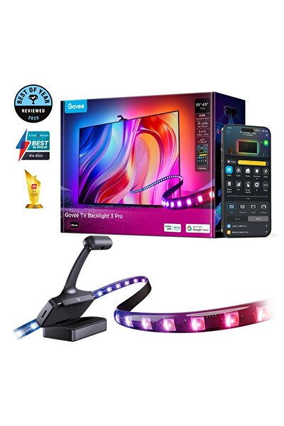 Govee Iluminare de fundal TV pentru televizoare de 55-65 inch R2A80