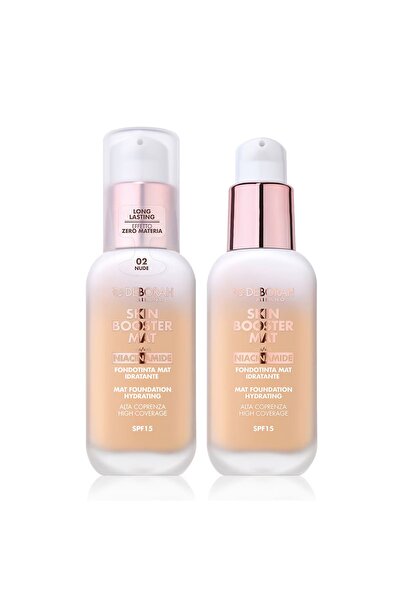Deborah Skin Booster Niacinamide Hydra Foundation Spf15 02