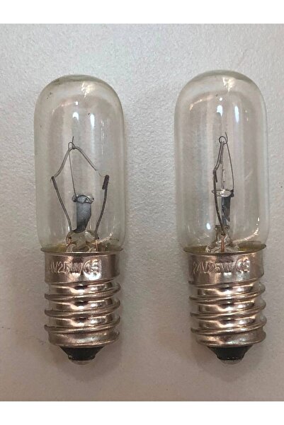 İthal 2 ADET Garaj Kapısı Ampulü 24V 25W E-14 Duylu
